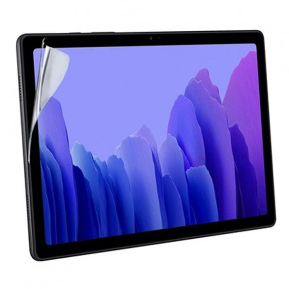 Samsung Galaxy Tab 4 7.0 Ön Nano HD Darbe Emici Ekran Koruyucu