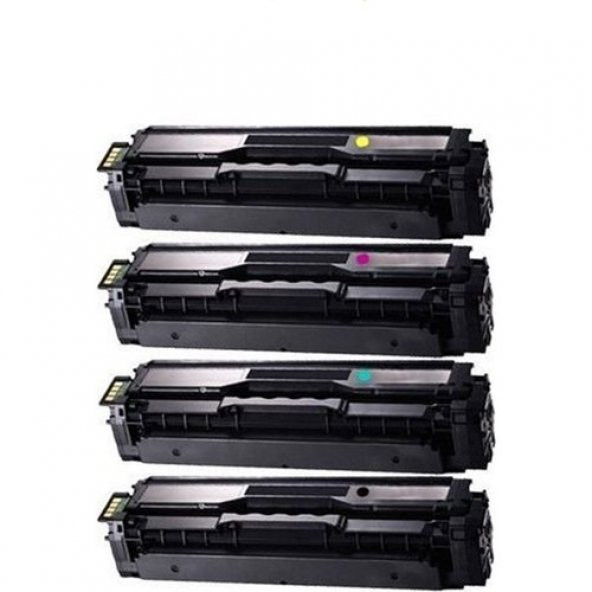 Proprint Samsung C1810W Muadil Toner K504/Y504/C504/M504 1 Set Renkli 1800 Sayfa