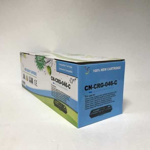 Canon LBP613/LBP612/LBP611 CRG045 Toner Mavi
