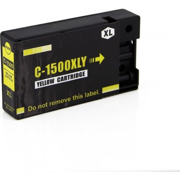Premium® Canon Pgı 1500Xl Sarı Muadil Kartuş