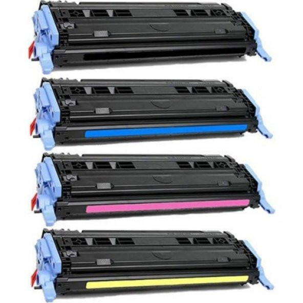 Premium HP Laserjet 1600 Uyumlu 4 Renk Muadil Toner Seti - 3