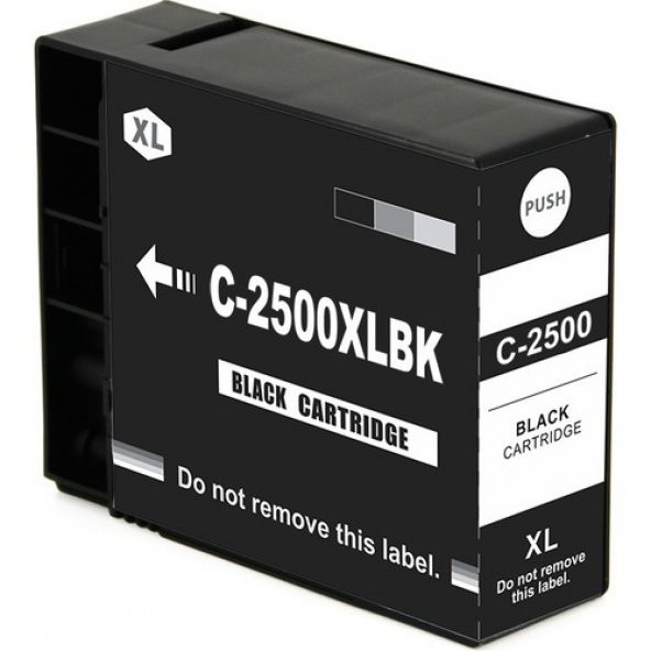 Premium Canon PGI 2500XL Siyah Muadil Kartuş