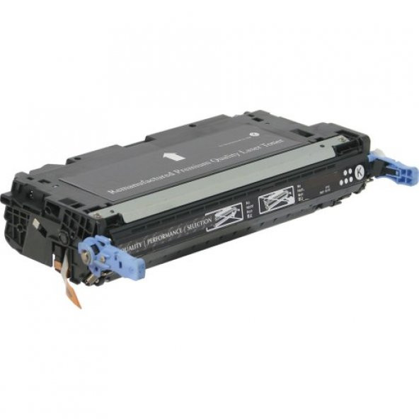 İnkwell Hp Q6470A Siyah Muadil Toner