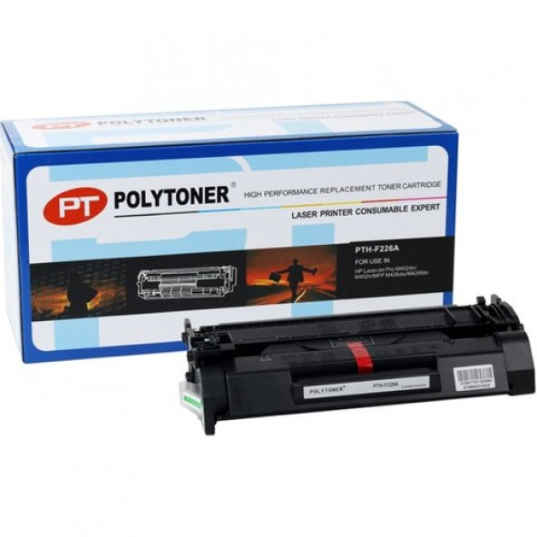 Polytoner Hp Cf226A Toner (M402/M426) 3,1K - 2