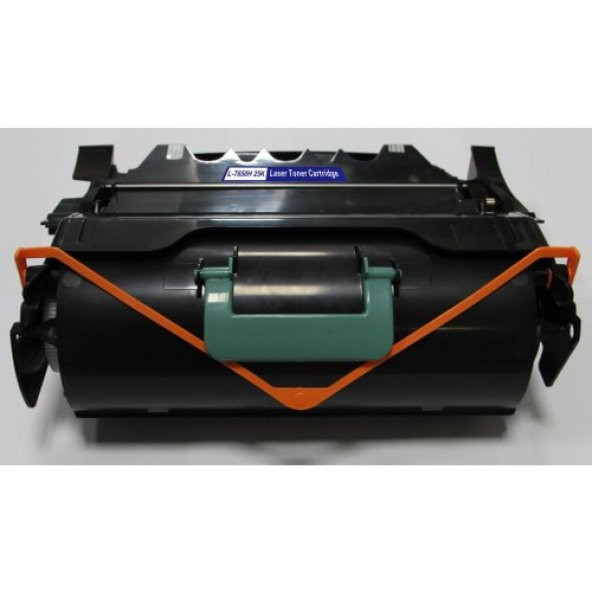 Premium® Lexmark T650Dn Uyumlu 25000 Sayfa Siyah Muadil Toner - 2