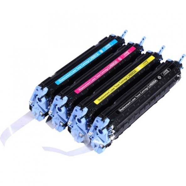 Premium HP Laserjet CM1017 Uyumlu 4 Renk Muadil Toner Seti