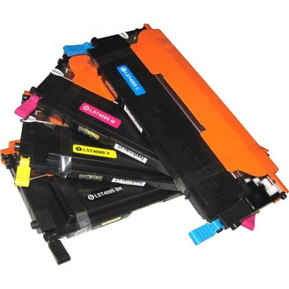 Premium® Samsung CLP315 Uyumlu 4 Renk Muadil Toner Seti