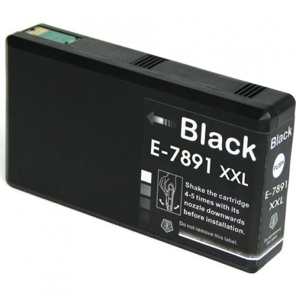 Premium Epson 79Xl Uyumlu Yüksek Kapasite Siyah Muadil Kartuş