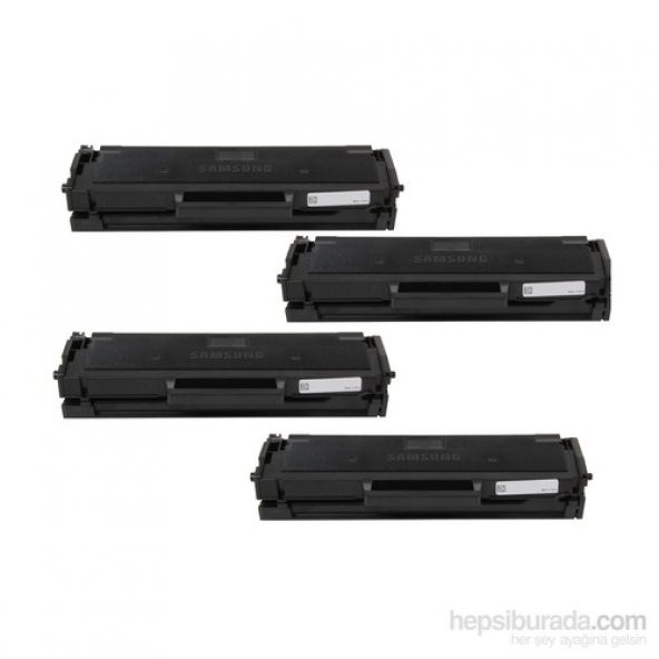 Retech Samsung Laserjet Scx 3405Fw Toner Muadil Yazıcı Kartuş 4 Lü Ekonomik Paket - 1