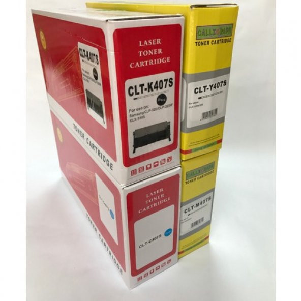 Imagetech® Samsung Clx3180 Toner Takım