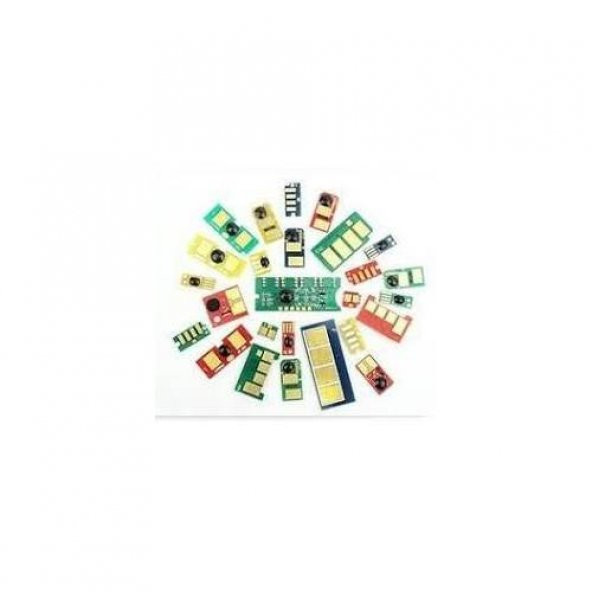 CHIP HP SİYAH U8-C1 CP1025BK/1215/M251//2025/M351/M476/3525/M575 Sf. - 2