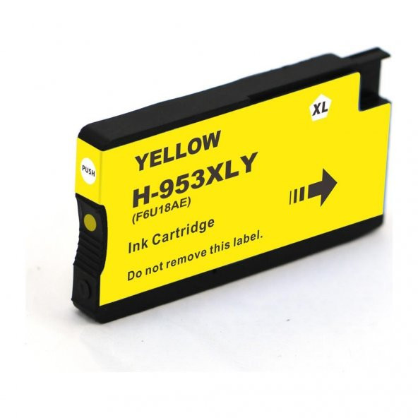 Hp 953XL Sarı 8210/8710/8715/8720/8725/8730/7740 Muadil Kartuş