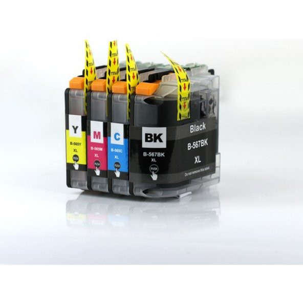 PhotoPrint HP 953XL Uyumlu 4 Renk Muadil Kartuş Seti