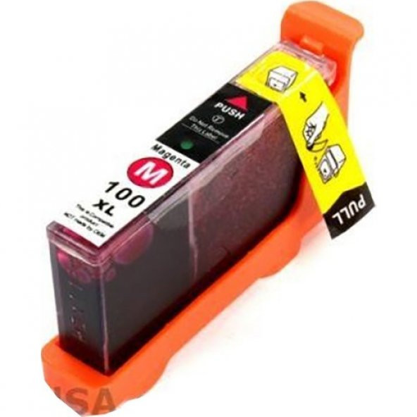 For Lexmark 100Xl/105Xl/108Xl Kırmızı Muadil Kartuş Yüksek Kapasite ürün görseli 1