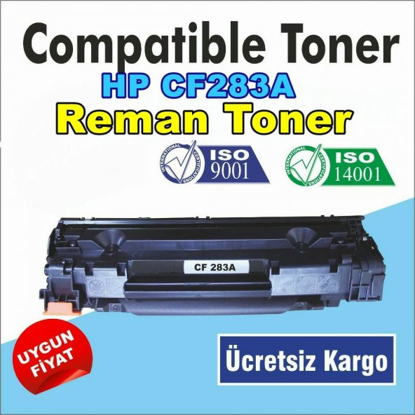 HP LaserJet M125a/M125nw CF283A Reman Toner