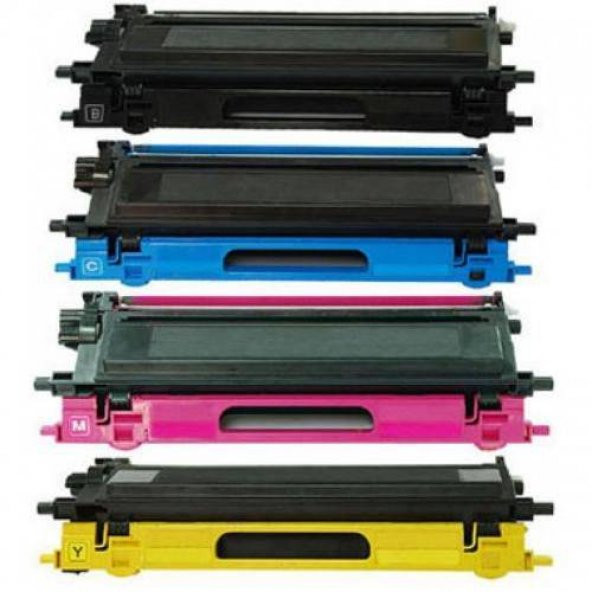 Brother TN210 / 230 / 240 / HL-3040CN Muadil Toner Seti - 2200Sf