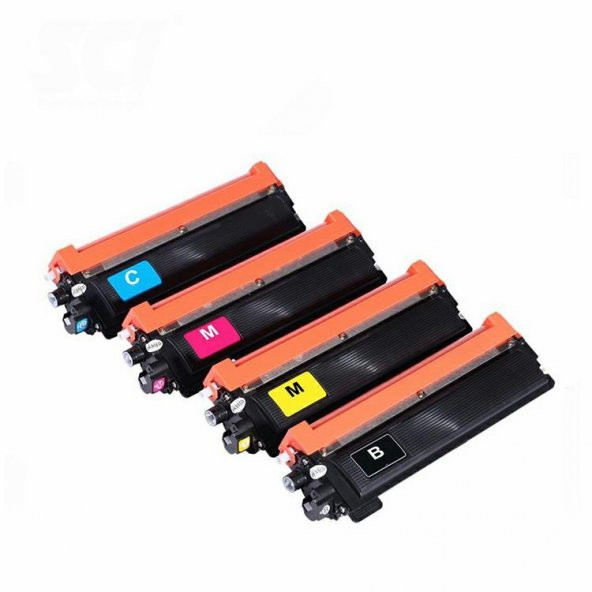 Brother TN273 HL-L3230CW 4 Renk Muadil Toner Seti