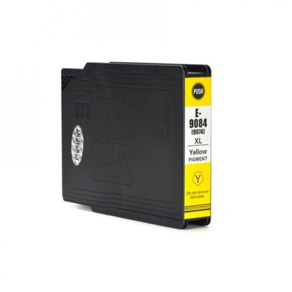 EPSON T9084XL/T9074 SARI MUADİL KARTUŞ (4K)