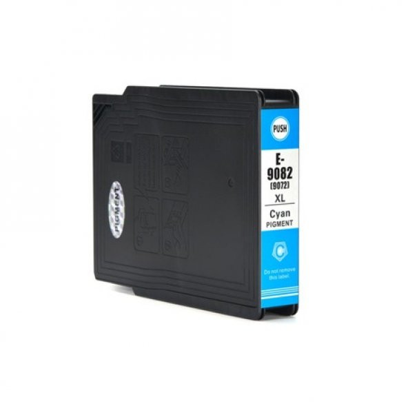 EPSON T9082XL/T9072 MAVİ MUADİL KARTUŞ (4K)