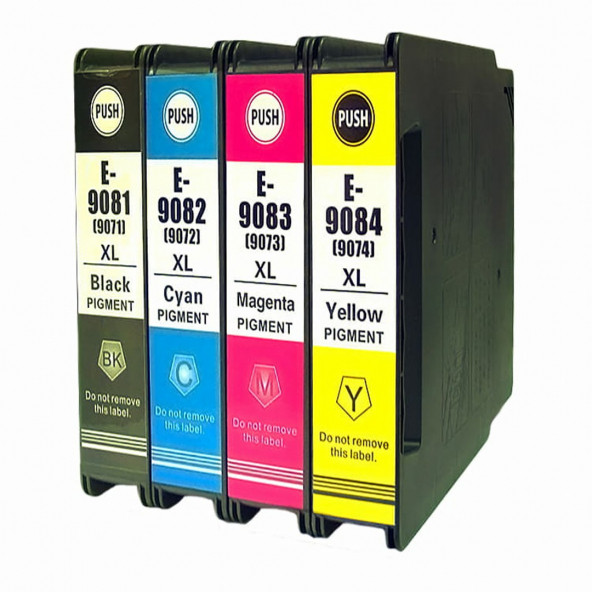 Epson T9081 Wf-6090-Wf-6590 Uyumlu Siyah Kartuş