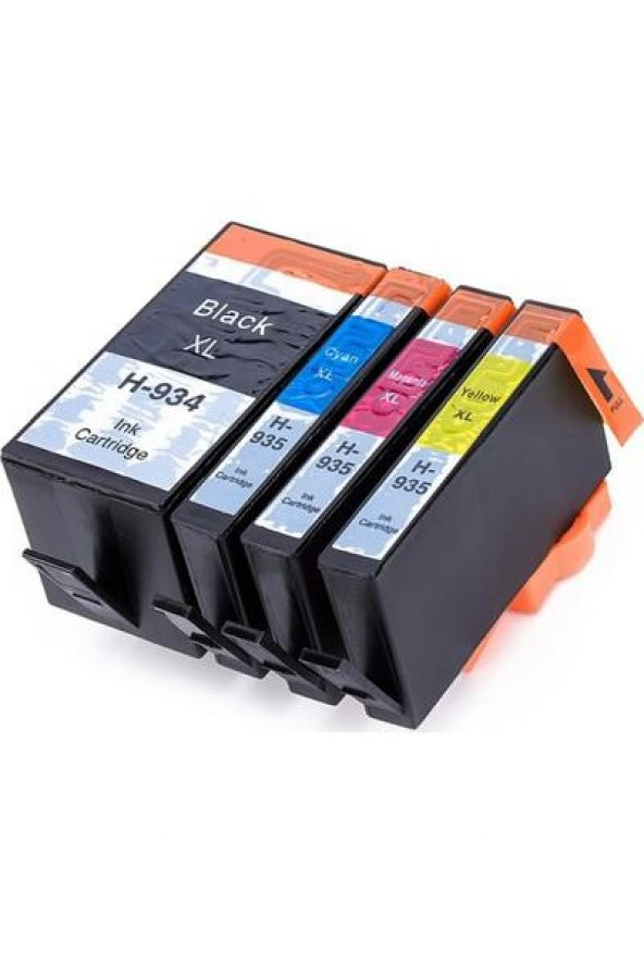 Hp Officejet Pro 6230-6830-6835-6812-6815 4 Renk Muadil Kartuş Seti