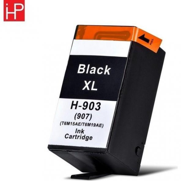 Hp Officejet Pro 6975 903XL Siyah İthal Muadil Kartuş ürün görseli 1