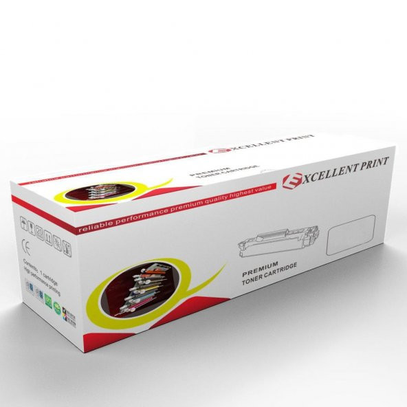 Muadil Toner SAM. EXCELLENT *K406/BK/CLP365/CLX3305* SİYAH ÇİPLİ 1500 Sf. Koli İçi 20 Ad.