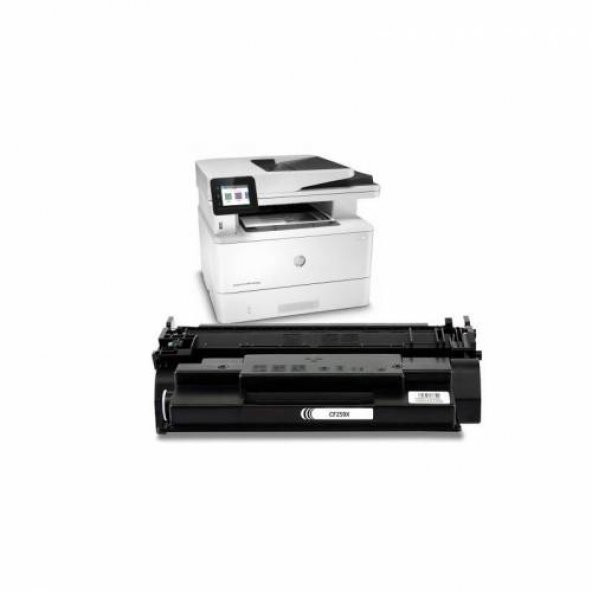 Hp 59X-CF259X Hp W1A52A - W1A53A Muadil Toner Yüksek Kapasiteli - 3