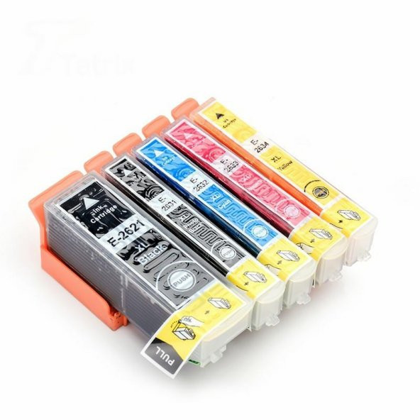 EPSON XP700-XP710-XP720 (26XL)  T2621-T2631 5 Li MUADİL SET KARTUŞ
