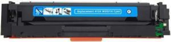 HP 415A (W2030A-2031A-2032A-2033A) M454/M479 Muadil Toner Çipsiz set - 4