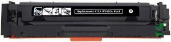 HP 415A (W2030A-2031A-2032A-2033A) M454/M479 Muadil Toner Çipsiz set - 6
