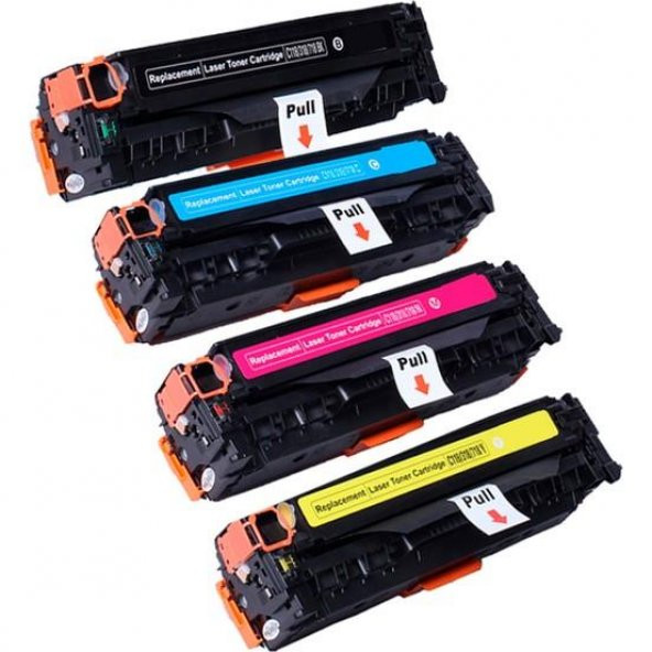 Photo Print HP M452nw -CF410A- 411A-412A-413A Toner TAKIM SET