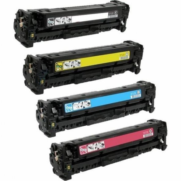 Photo Print HP M477fdw -CF410A- 411A-412A-413A Toner TAKIM SET