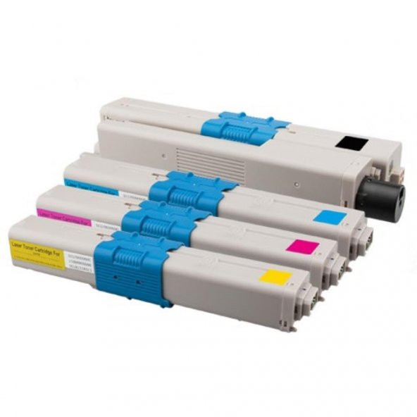 Oki C332 Muadil Takım Set Toner /WB/46508735/C332dn/C332dnw/MC363