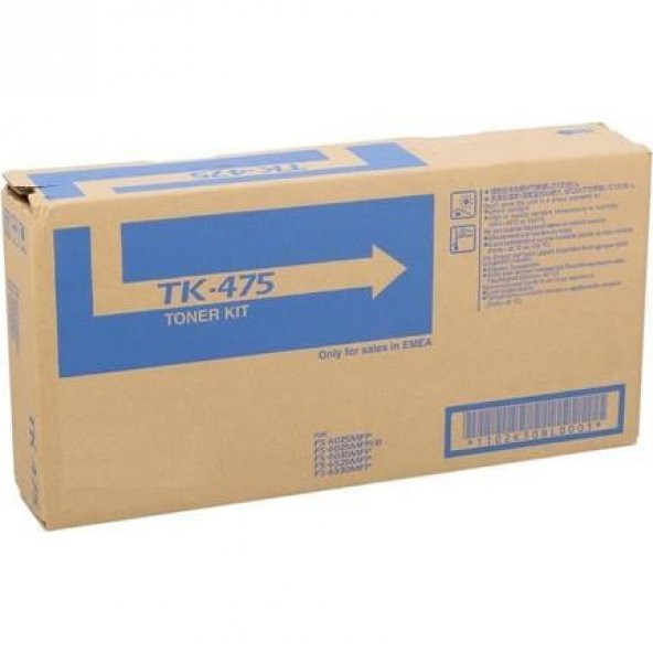 Kyocera Tk475 Muadil Toner 475 476 478 479 (17500 Sayfa)