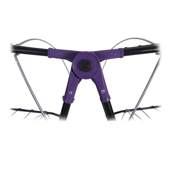 Massima Triplex Çamaşır Kurutmalık Katlanabilir Kurutma Askısı - 5