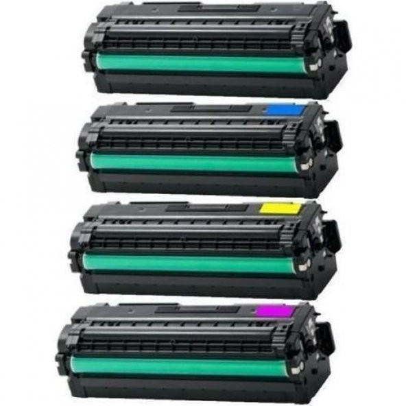 Xplus Samsung CLP-680 CLT-506L 4 Renk Muadil Toner Takım