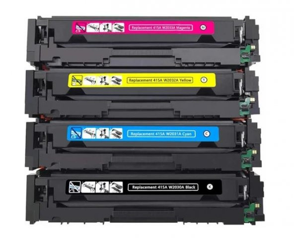 Photo Print HP Color Laserjet Pro M454DN Yazıcı Muadil Toner Set