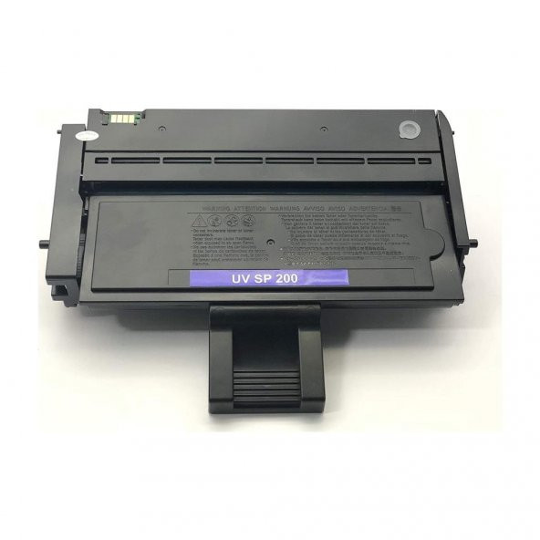 Photo Print Ricoh SP200 Uyumlu Muadil Toner Chipli 2.600 Sayfa