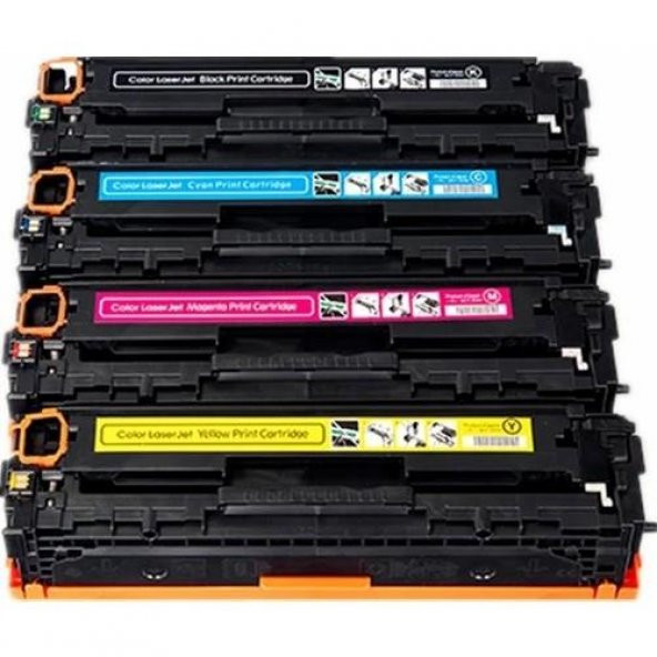 Photo Print Canon MF628/MF628CW Toner Takımı 4 Renk - 2