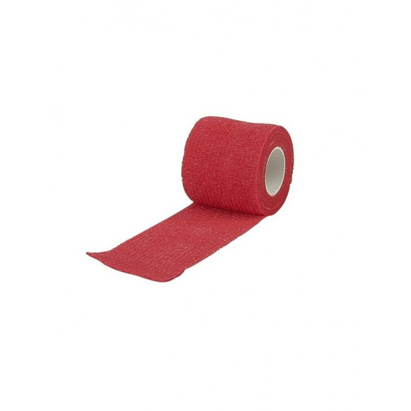 Kruuse Flexible Bandaj 5 x 450 cm. Kırmızı. 10'lu Paket - 2