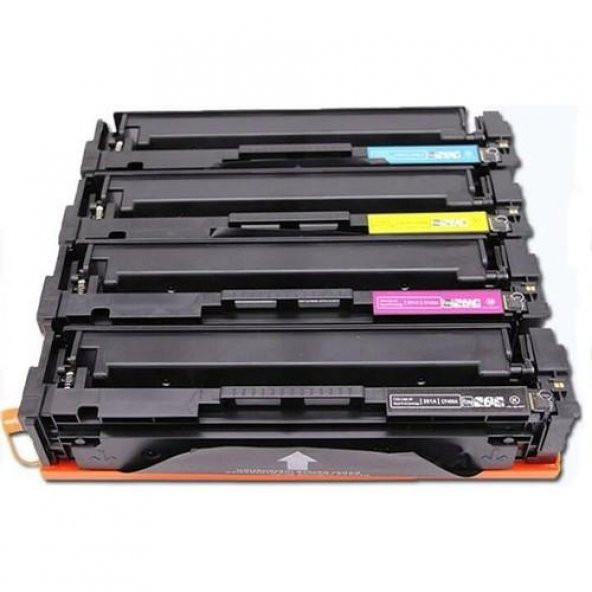 Photo Print CRG-046 / Canon MF732CDW/734CDW/MF735CX 1 Set Cmyk Muadil Toner - Resim 2