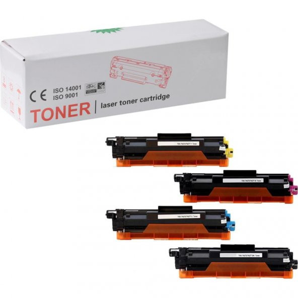 Xplus Brother TN-273 / TN-277 HL-L3230CDW 4 Renk Muadil Toner Seti 2300 Sayfa Renkli