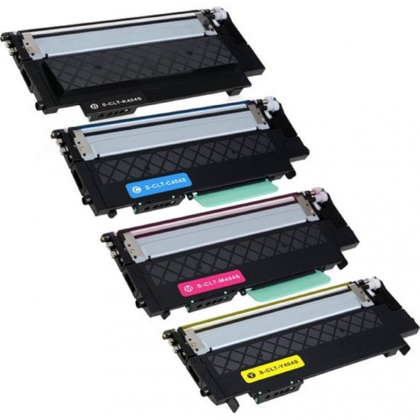 Xplus Samsung SL-C410/413W 4 Renk Muadil Toner Seti - Resim 2