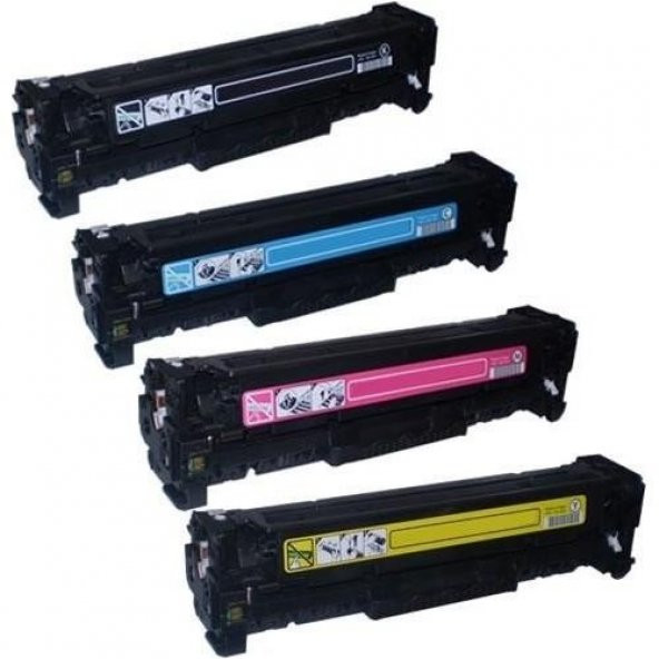 Xplus® Hp Color Laserjet Pro Mfp M377DW 4 Renk Muadil Toner Seti