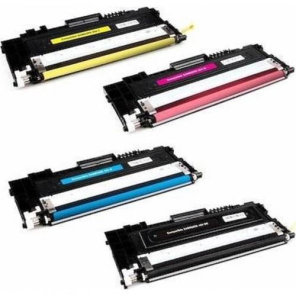 Photo Print Samsung SL-C482W - CMYK-404 1 Set Muadil Toner