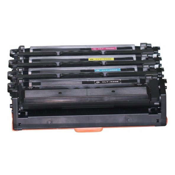 Photo Print Samsung CLX-6260FR CLT-506L 4 Renk Muadil Toner Takım - Resim 2