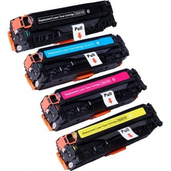 Photo Print Hp CM1415/CM1415FN Toner Takım