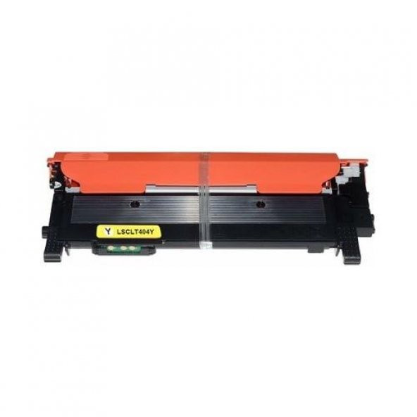 Photo Print Samsung CLT-Y404S SL-C430/432/433/480/482/483 Sarı Muadil Toner Çipli - 2