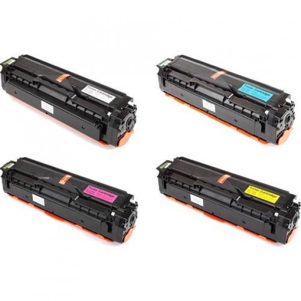 Photo Print Samsung CLP-415N Uyumlu 4 Renk Muadil Toner Seti